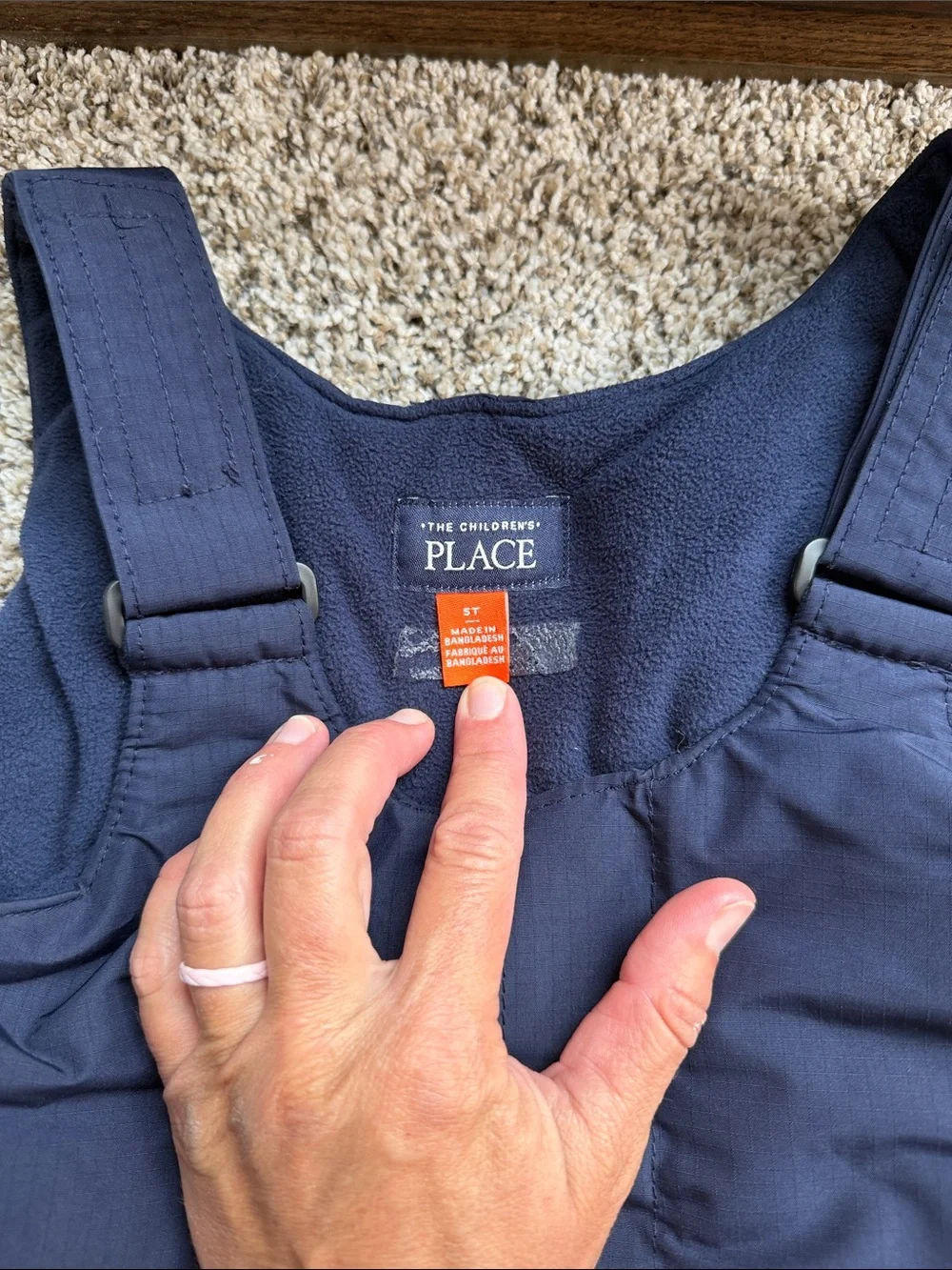 The Childrens Place classic navy